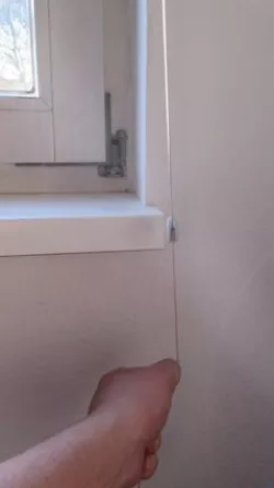Ikea blinds line hook