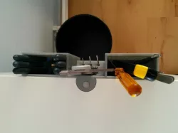 IKEA GALANT cabinet toolbox