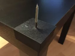 Ikea Lack Table Stacker
