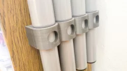 Ikea table leg holder