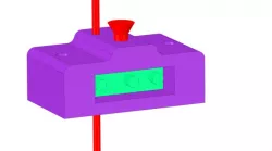 Improved Filament Run Out Sensor