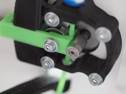 Improved Yoke for Alternate Ultimaker 2 Feeder