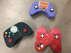 Individual buttons for Model Games Controller