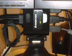 IOGEAR KVM Mounting Bracket