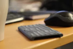 Iphone 6 Case with a wavy texture