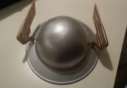 Jay Garrick Helmet Wings