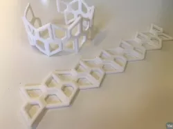 Kershner Pentagon Thermaform Bracelet