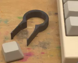 Keycap Puller (remix for Topre HHKB)