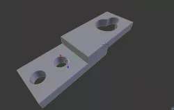 Keyhole Mounting Bracket 