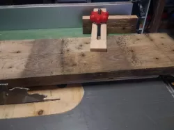 Knob with captured nut