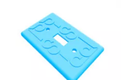 Knotted Light Switch Cover