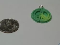 Knotted Peace Pendant