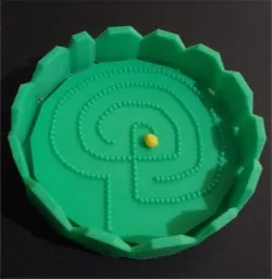 Labyrinth small ball game