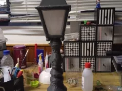 lamp- lampe