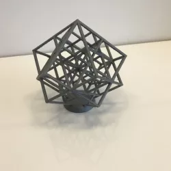 Lattice cube torture test
