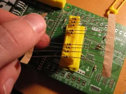 Lead bender tool