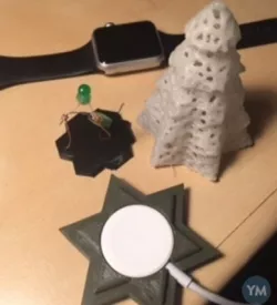 LED Christmas Tree Ornament
