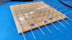 LED Cube jig and stand