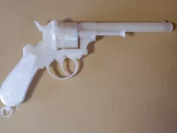 Lefaucheux M1858 3rd Type 12mm 6Shoot (3D Print Kit Toy Gun)