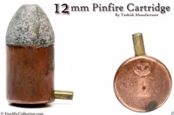 Lefaucheux M1858 3rd Type 12mm 6Shoot Hexagon Barrel (3D Print Kit Toy Gun)