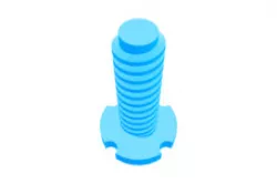 Leveling Leg for a Bosch Dishwasher