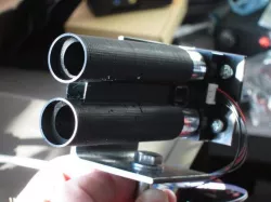 Lidar-Lite shield tube