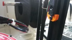 Linear rail end stop