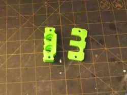 Loches Dual Bowden 1.75 for Prusa i2
