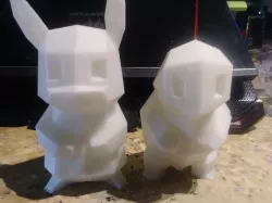 Low-Poly Pikachu