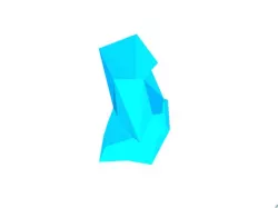 Lowest Poly Moai