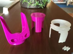 MAD rabbit - iPhone Car Holder