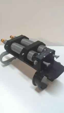Madd Nerf Gauntlet