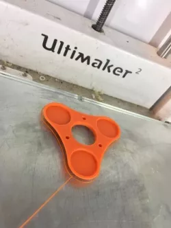 Magnetic Nickel Fidget Spinner