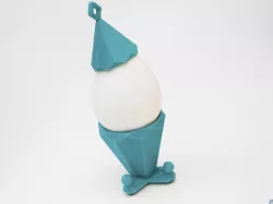 Make #8 - Egg Cup Elf