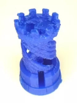 Make: Rook -  2015 3D Printer Shoot Out SLA Test