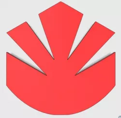 Maquis Symbol - Star Trek