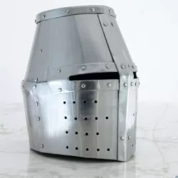 Medieval Great Helm Pen Stand (Standard Ver 1-3 Size Ver)