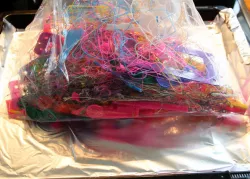Melted PLA Scrap-ART