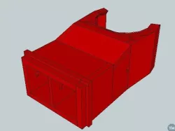 mendel turbofan mount for e3d