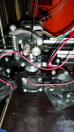 MendelMax 2 E3Dv6 mount