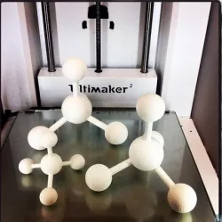 Methane molecule