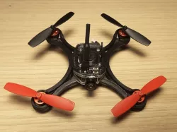 Micro Quad fpv Racer 100mm Brushless 0703 1S 20.000kv
