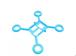 Micro Quad-racer 2S 90mm polycarbonate Ultimaker