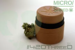 MICRO/shred - by 420ThreeD - Toothless Herb Grinder