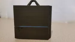 Min PS4 Keychain