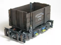 Mine Trolley for Stop Motion