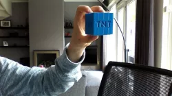 Minecraft - Steve, TNT and Pig