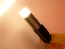 Minecraft Torch with Wall Mount