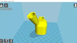 Mini Cube bubbler (Bong)