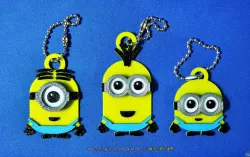 Minions Keychain / Paper Clip / Bag Clip / Money Clip / Bookmark / Magnets